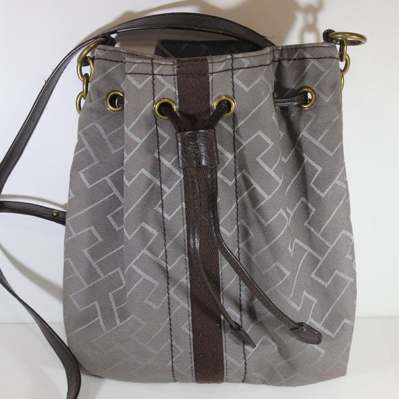 TOMMY HILFIGER Drawstring Simple Bag Purse - Picture 2 of 7